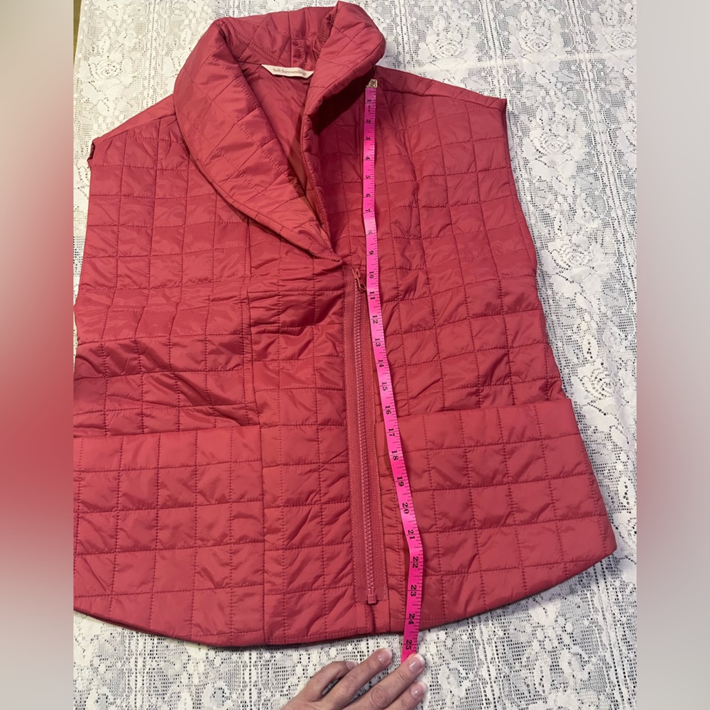 Soft Surroundings Daybreaker Lightweight Quilted Vest - Picture 11 of 11